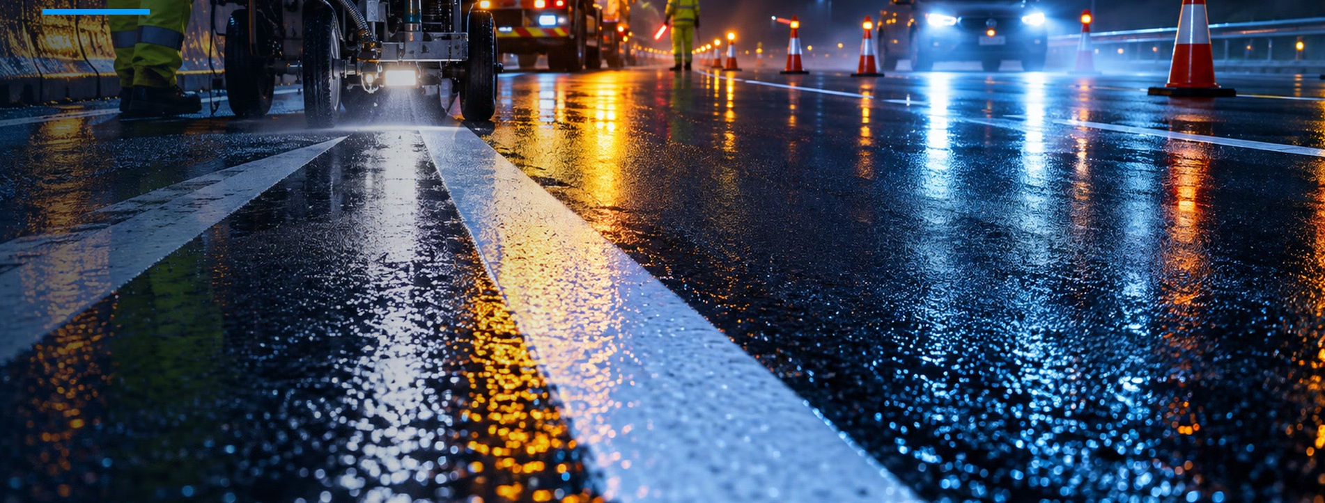 Trabajo en carretera